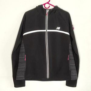 New Balance  Black / Gray Performance Jacket / XL